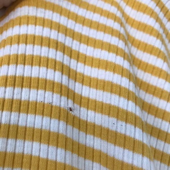 Glamorous Tall Ripped Knit Peplum Blouse - Picture 6 of 7